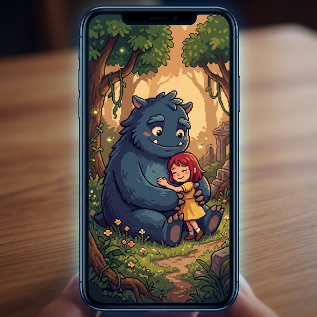 [MOBILE GAME] Meg’s Monster goes vertical: RPG coming to phones in May