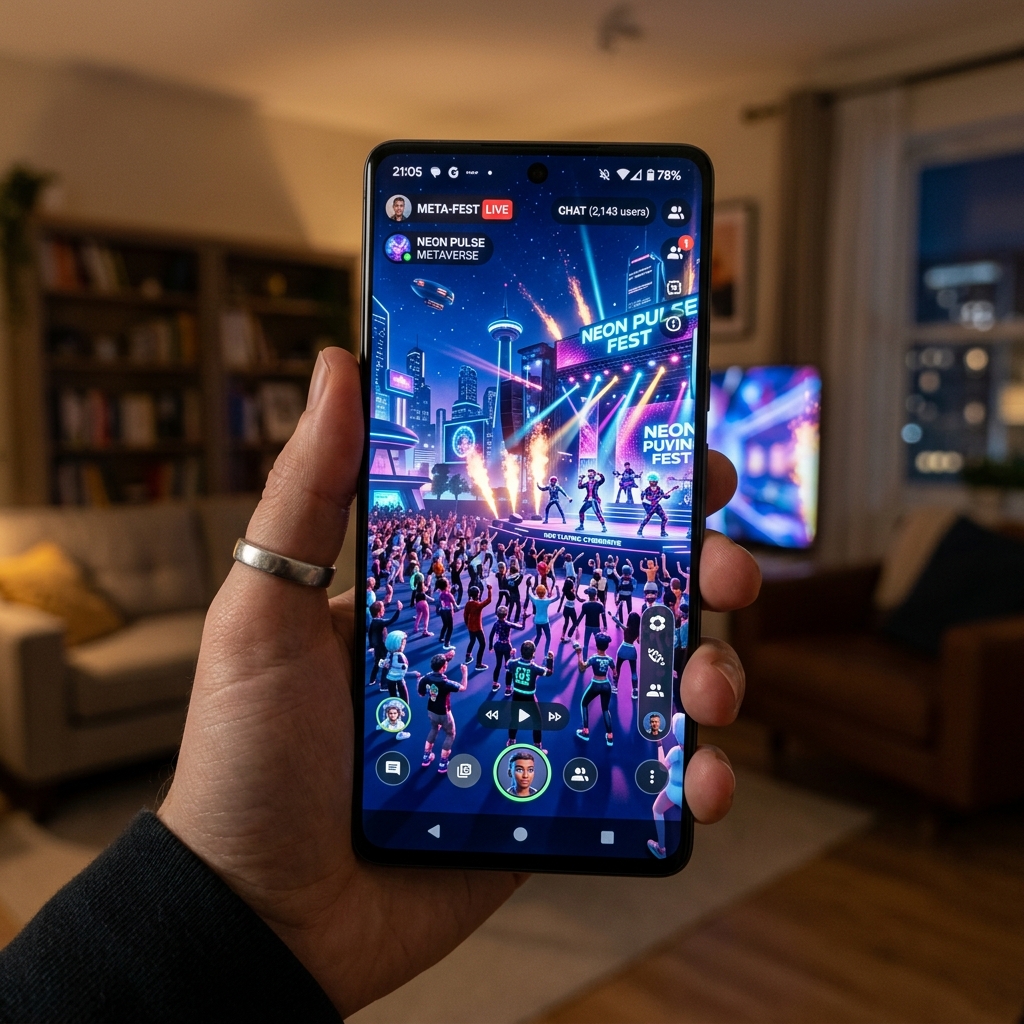Decentraland tries the ‘lower the barrier’ move: Android app is live, iOS is next