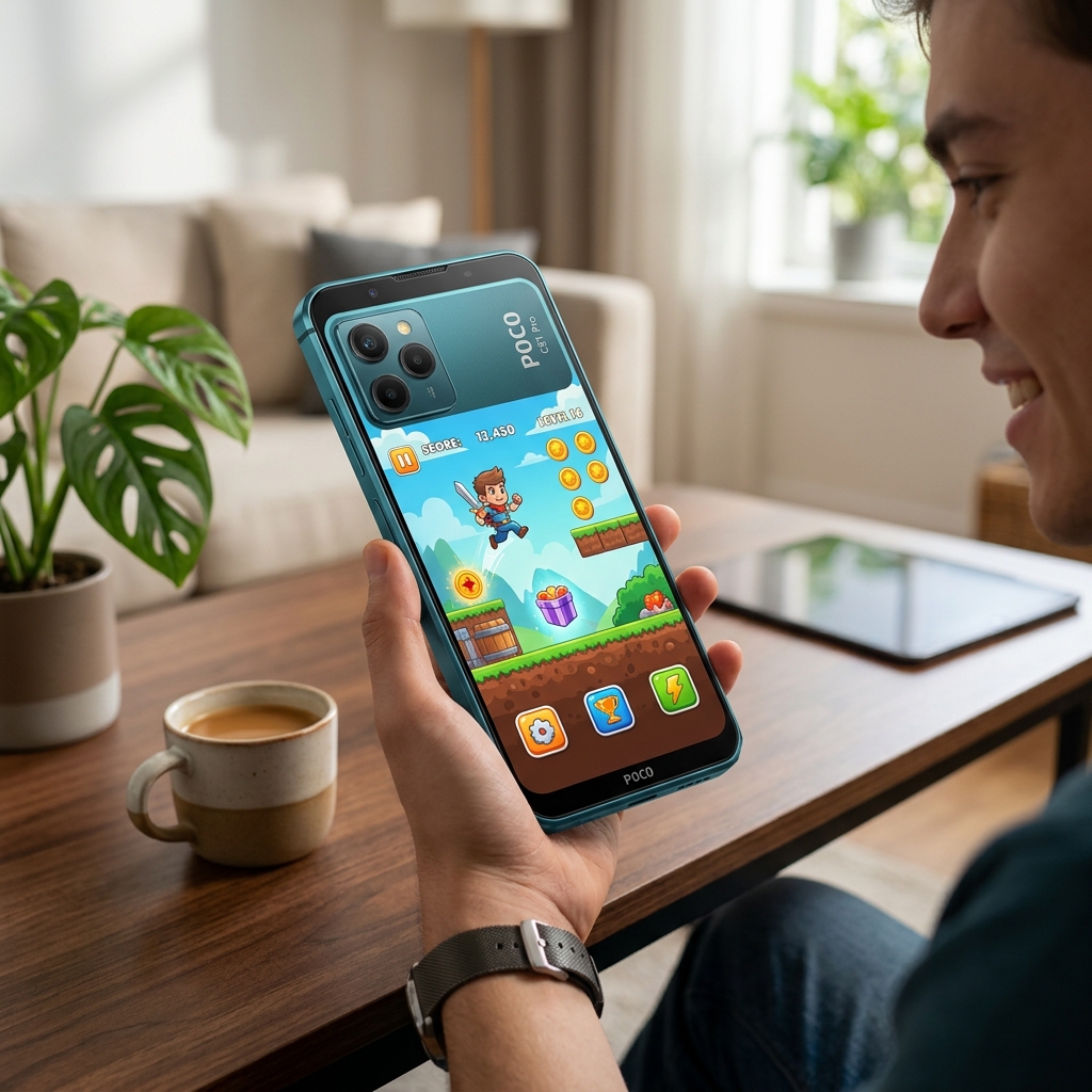 A $100 giant-screen phone enters the chat: Poco C81 Pro bets on ‘big display + huge battery’ over everything else