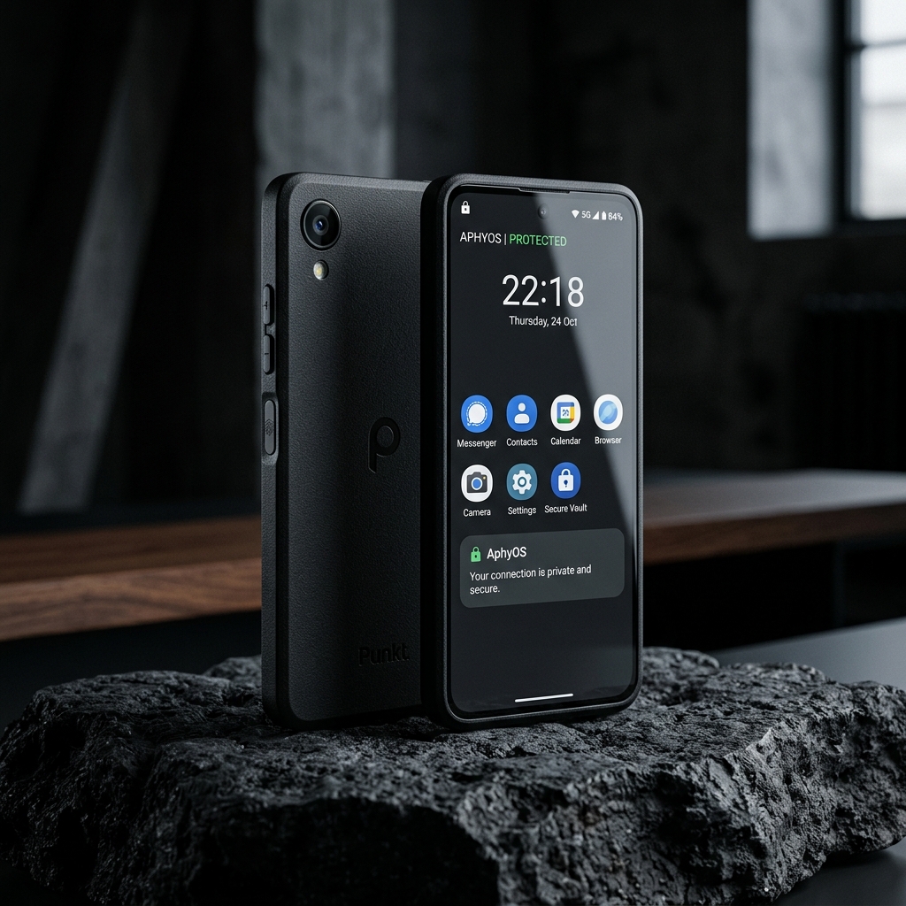 The ‘privacy phone’ gets real: Punkt MC03 brings a security-first Android fork… and a subscription twist