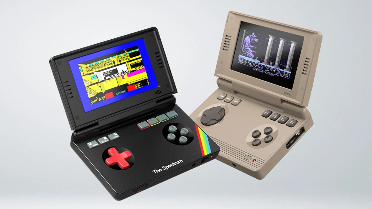 “Your childhood computer becomes a handheld: C64 and ZX Spectrum get pocket-sized reboots”