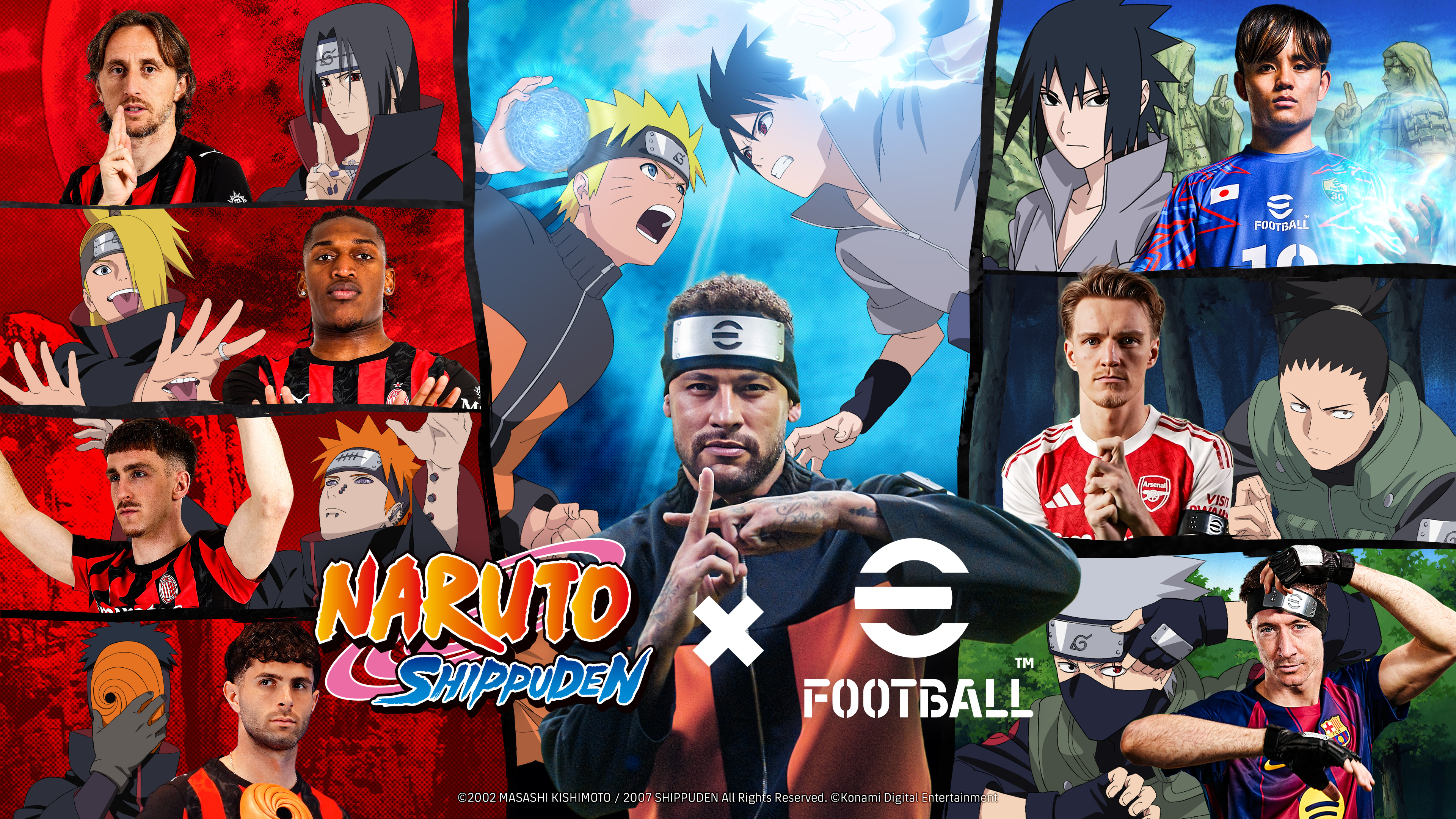 “eFootball goes full ninja: NARUTO SHIPPUDEN collab kicks off with free earnables”