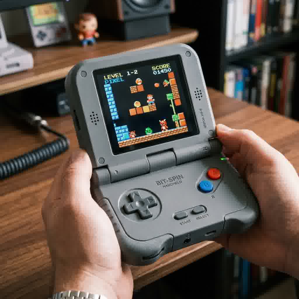 Anbernic RG Rotate leaked: A square-screen handheld that actually makes sense for retro gaming?