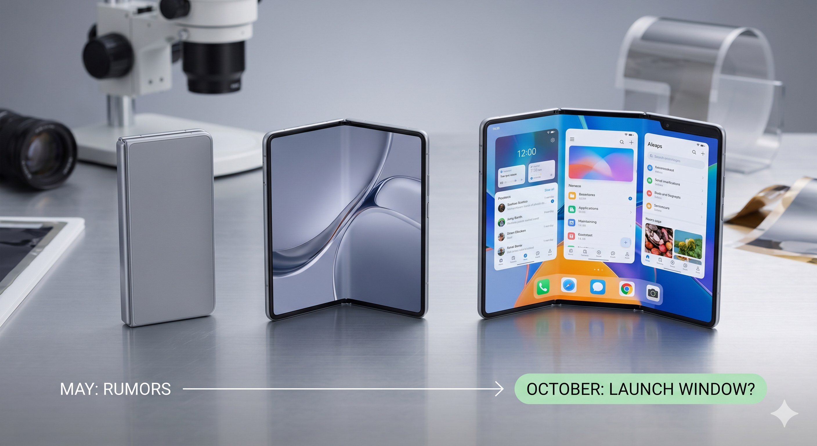 Huawei's next tri-fold could be an October play — Mate XT 2 rumor keeps the 'folds aren't done evolving' narrative alive