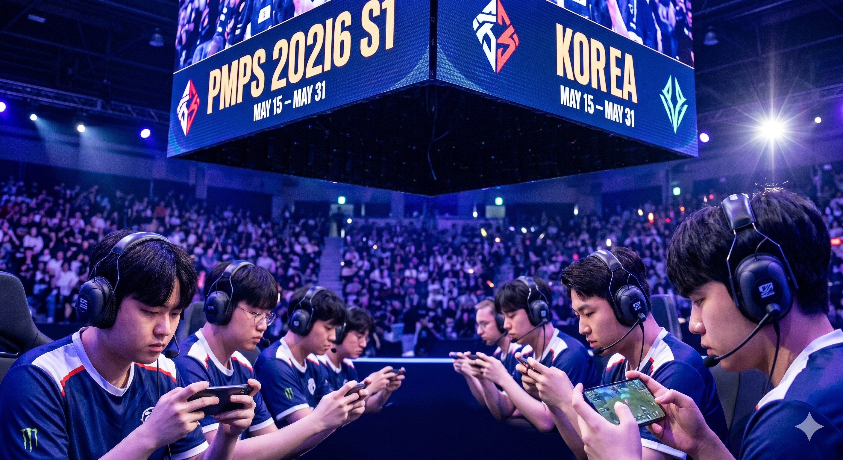 PUBG Mobile Pro Series Korea is back — PMPS 2026 S1 locks in dates and a 16-team showdown