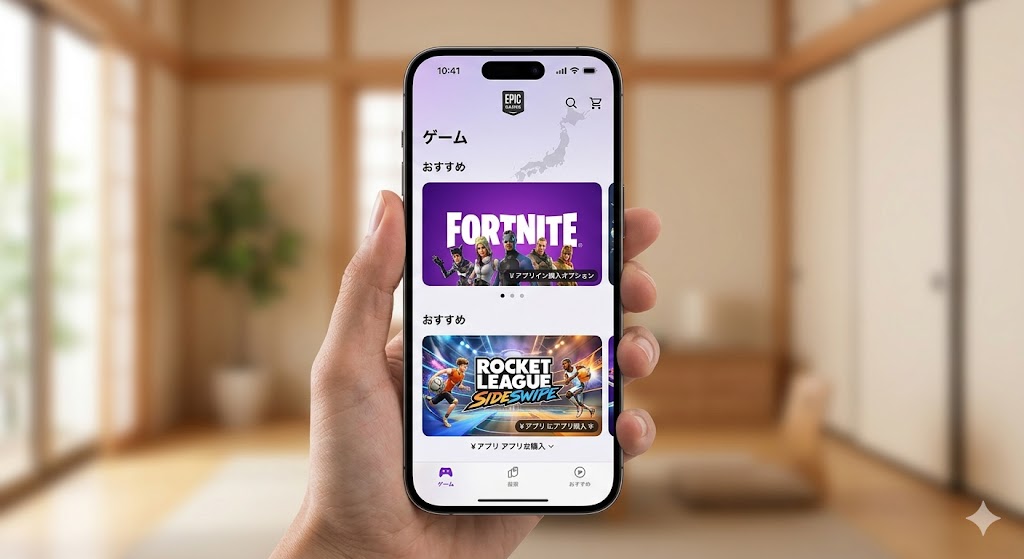 Epic Games Store reaches iPhone in Japan with Fortnite and Rocket League Sideswipe