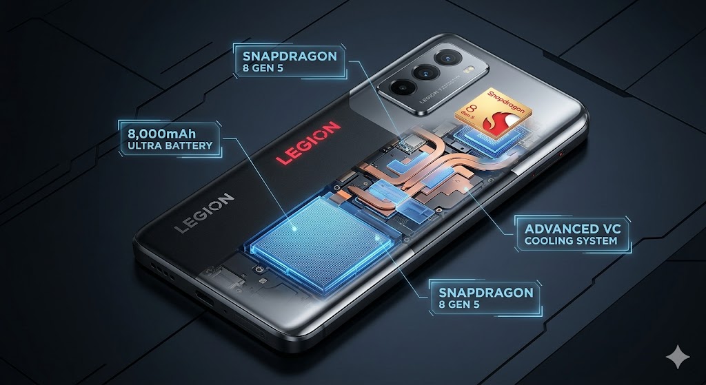 Lenovo’s Legion Y70 comeback points to a serious gaming-phone fight in May