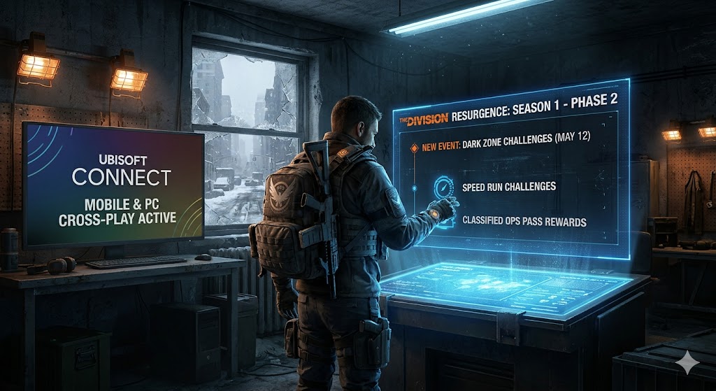 The Division Resurgence prepares its next phase as Ubisoft pushes cross-play beyond mobile