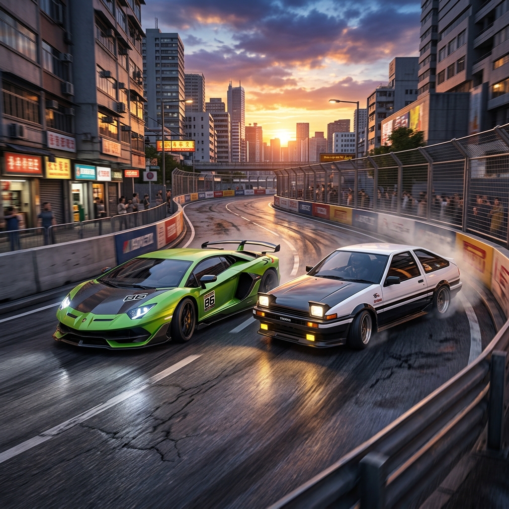 Racing Master finally hits the global grid on Android and iOS