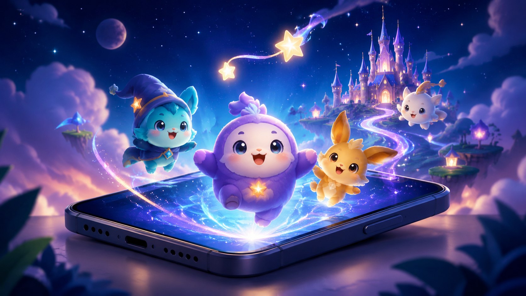 Disney Sparklink Stars reveals Coly’s mysterious new Japan-only mobile project