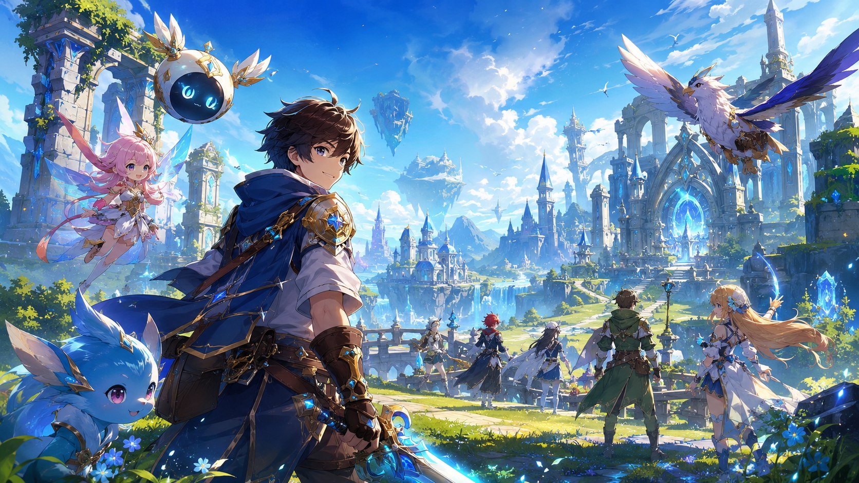 Spirits of Aetheria opens its soft-launch gate for fantasy MMO fans