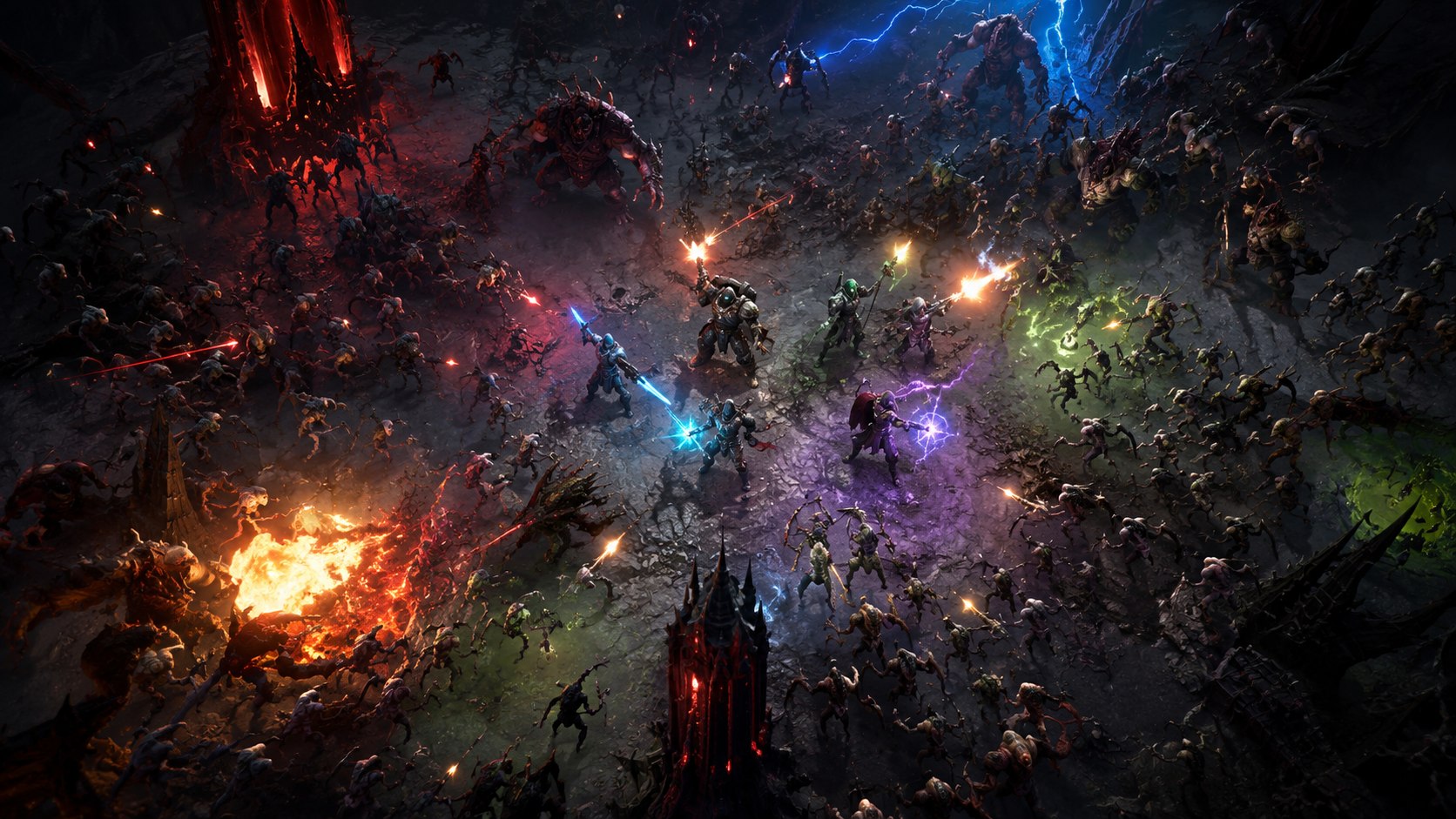 Warhammer Survivors brings official horde-clearing madness to Android and iOS later this year