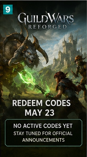 Guild Wars Reforged code watch begins, but the cupboard is still empty