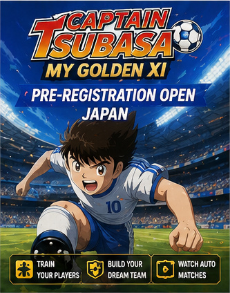 Captain Tsubasa: My Golden XI opens pre-registration in Japan