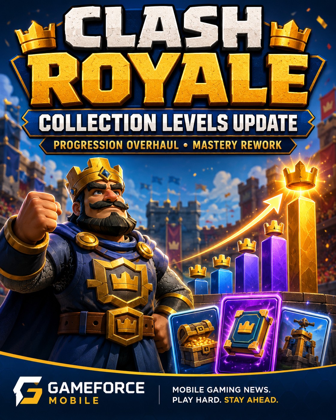 Clash Royale’s May progression overhaul reaches update day