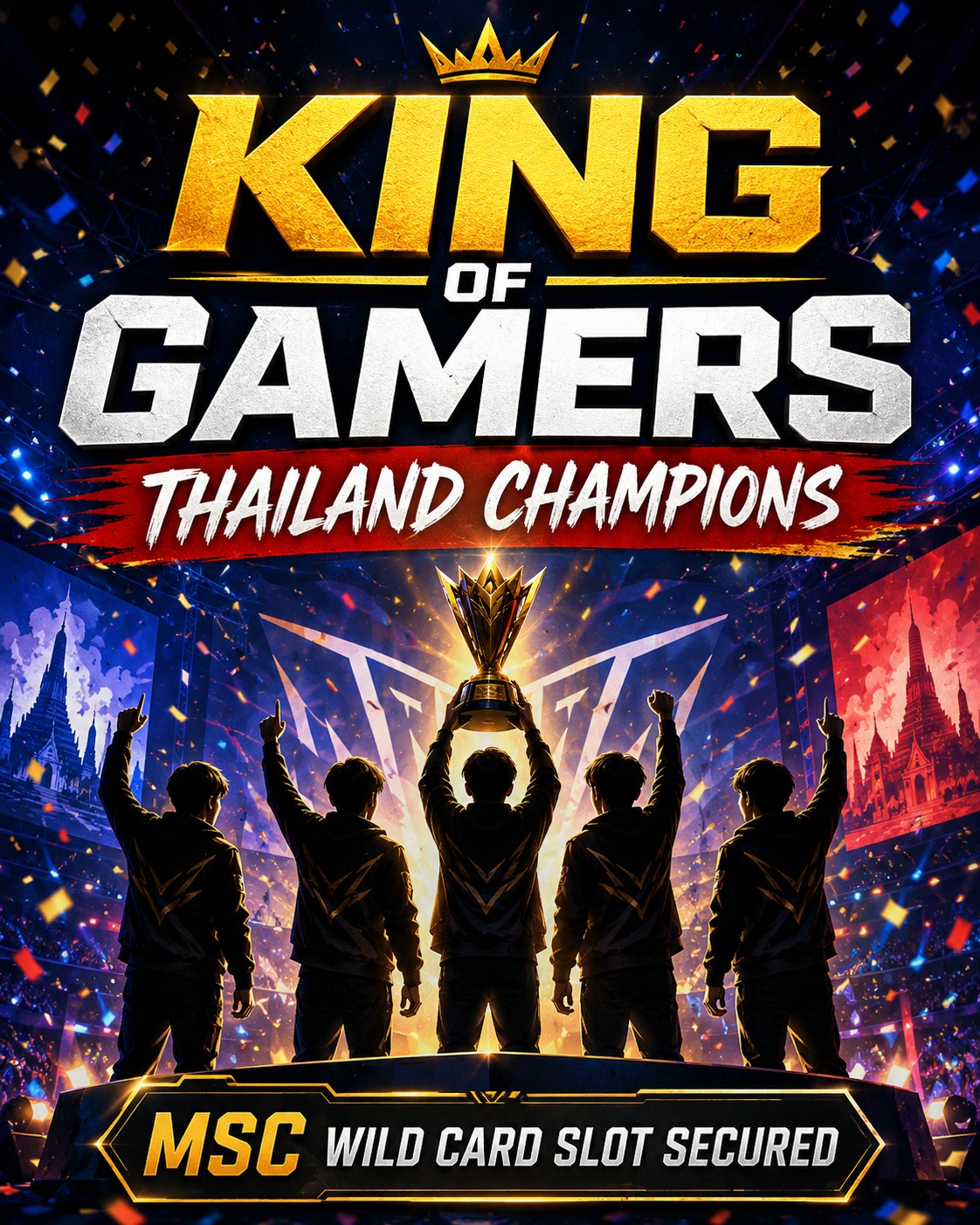 King of Gamers wins Thailand’s first MLBB MSL title and grabs MSC Wild Card slot