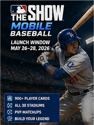 MLB The Show Mobile’s launch window gets messy, but baseball is close
