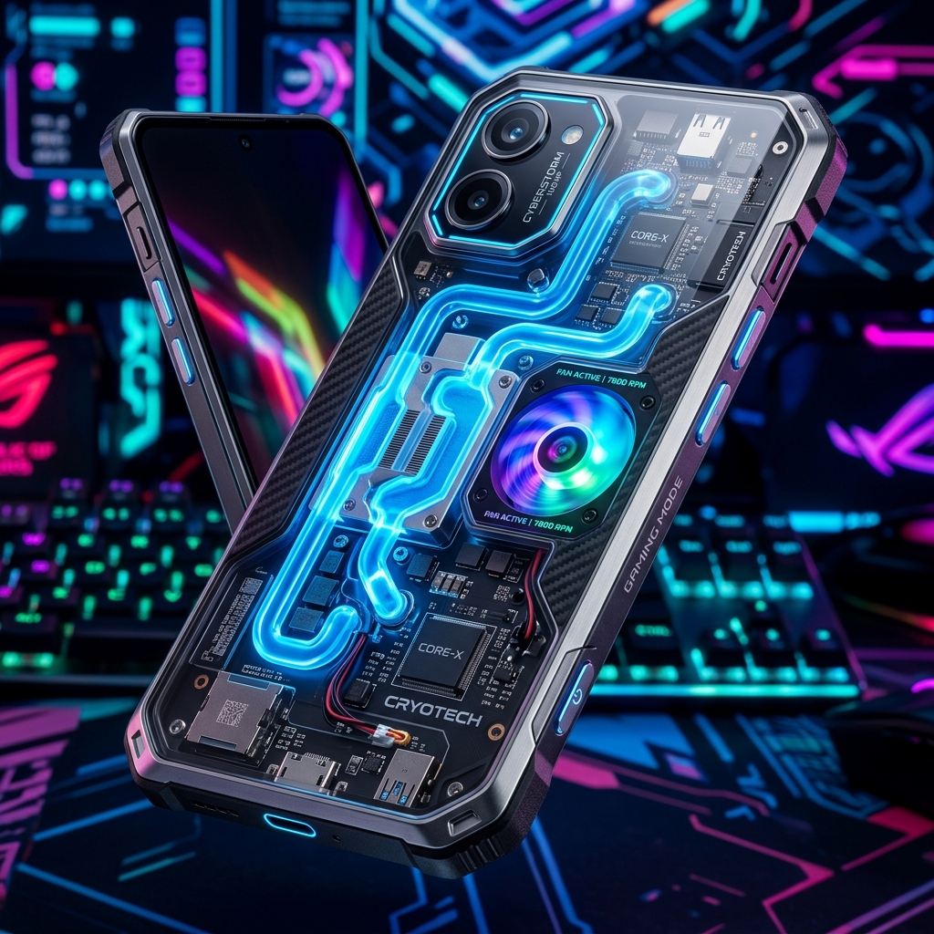 RedMagic 11S Pro launches globally and makes liquid-cooled phones even louder