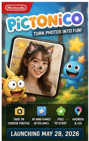 Pictonico turns real photos into mini-game chaos on Android and iOS today