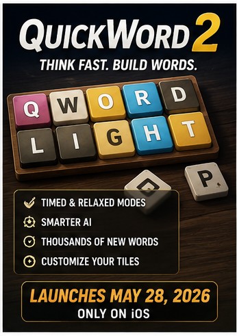QuickWord 2 brings fast vocabulary battles back to iPhone