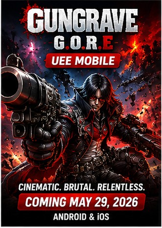 Gungrave G.O.R.E. UEE Mobile enters launch-watch mode with console-style carnage