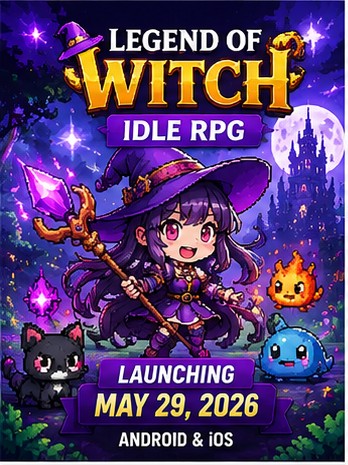 Legend of Witch: Idle RPG casts its lazy spell on Android and iOS