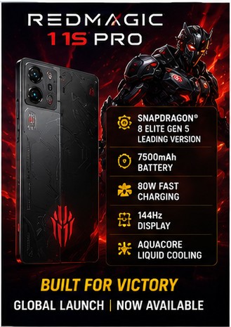 RedMagic 11S Pro remains the gaming-phone benchmark story after global launch