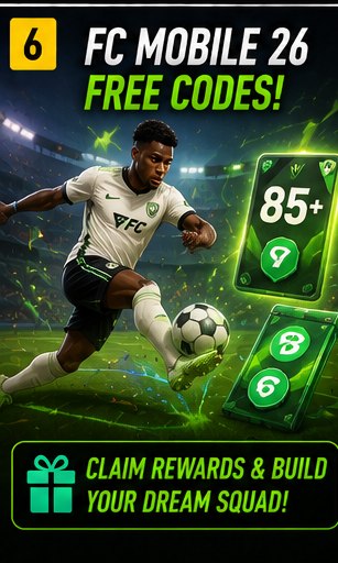 FC Mobile 26 code guides stay active for July