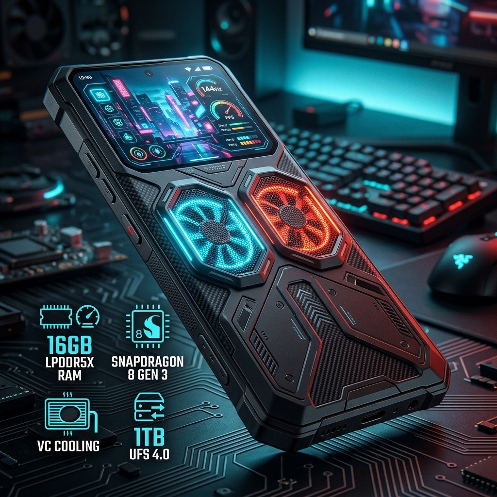 GamesRadar updates best gaming phones list for 2026