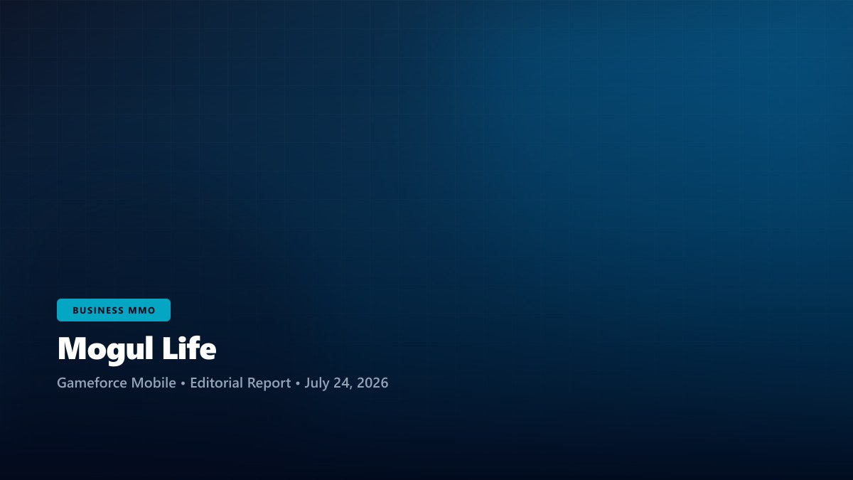 Mogul Life builds an iOS business MMO