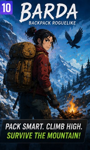 Barda: Backpack Roguelike climbs onto mobile