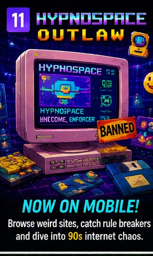 Hypnospace Outlaw launches on mobile
