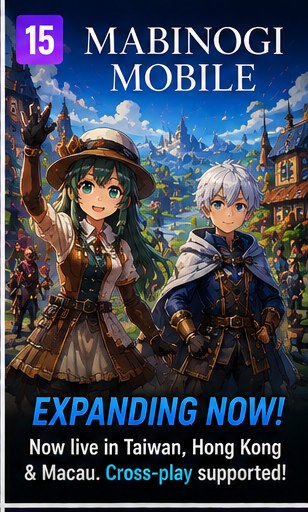 Mabinogi Mobile expands beyond Korea