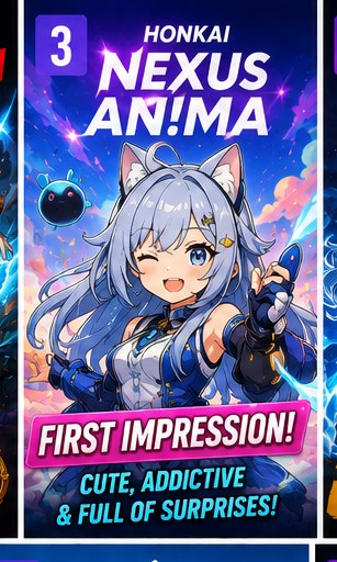 Honkai: Nexus Anima gets first-impression coverage