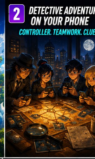 Batman: Caped Crusader - Chronicles turns phones into detective controllers