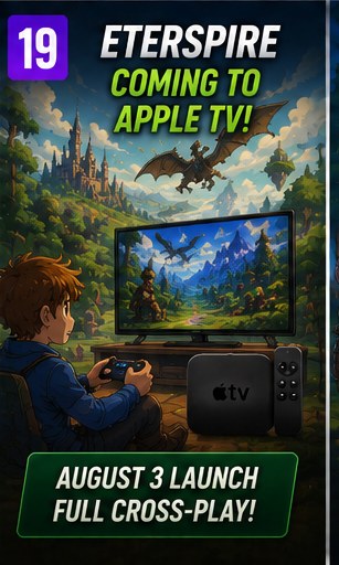 Eterspire heads to Apple TV with cross-play