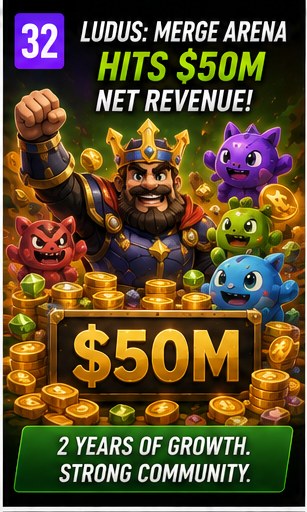 Ludus: Merge Arena passes $50m net revenue