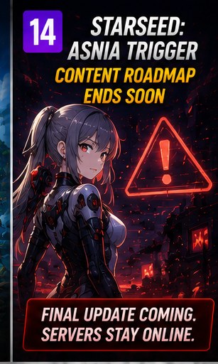 STARSEED: Asnia Trigger ends its content roadmap