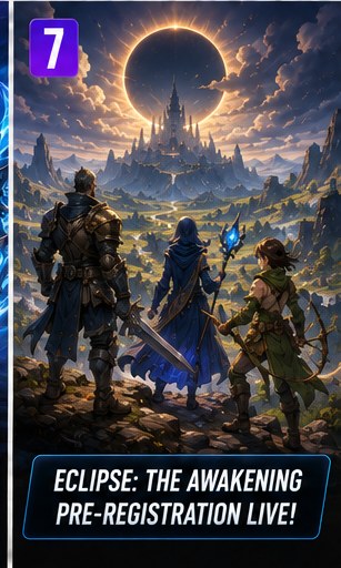 Smilegate's Eclipse: The Awakening opens pre-registration in South Korea