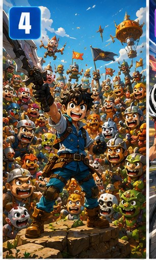 How Many Dudes? launches on mobile and PC
