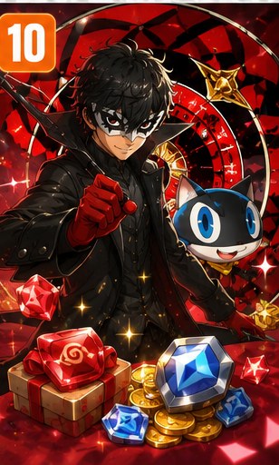 Persona 5: The Phantom X anniversary reward event ends today
