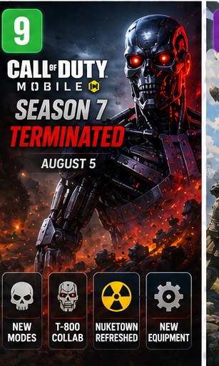 Call of Duty Mobile Season 7 arrives August 5