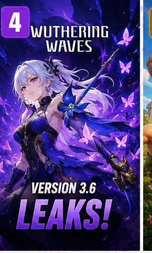 Wuthering Waves Version 3.6 leaks emerge
