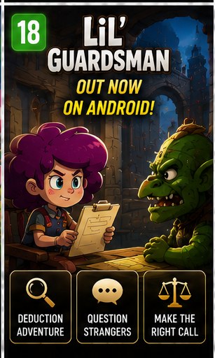 Lil’ Guardsman arrives on Android