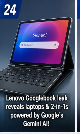 Lenovo Googlebook leak reveals laptop and 2-in-1 designs for Google's next computing platform