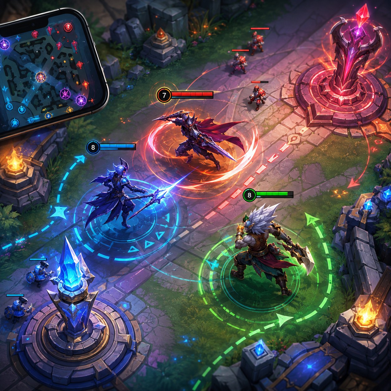 Mobile Legends Advanced Server Patch 2.2.08 starts testing another round of hero and battlefield changes