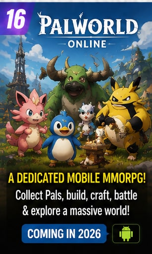 Palworld Online continues development as Garena builds a dedicated mobile MMORPG
