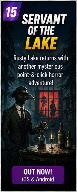 Servant of the Lake enters its first full day as Rusty Lake returns to premium mobile horror