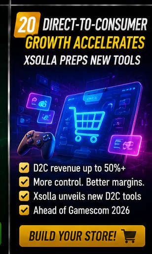 Xsolla prepares another major direct-to-consumer product push ahead of Gamescom