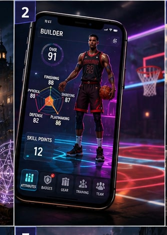NBA 2K HQ launches today as 2K replaces the old MyNBA2K companion app